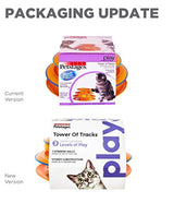 Petstages Cat Tracks Toy para gatos Divertidos niveles