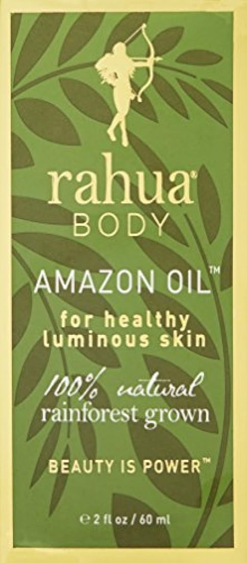 Cuidado Corporal, Aceite de Amazonas Cuerpo Rahua, 2 Fl Oz