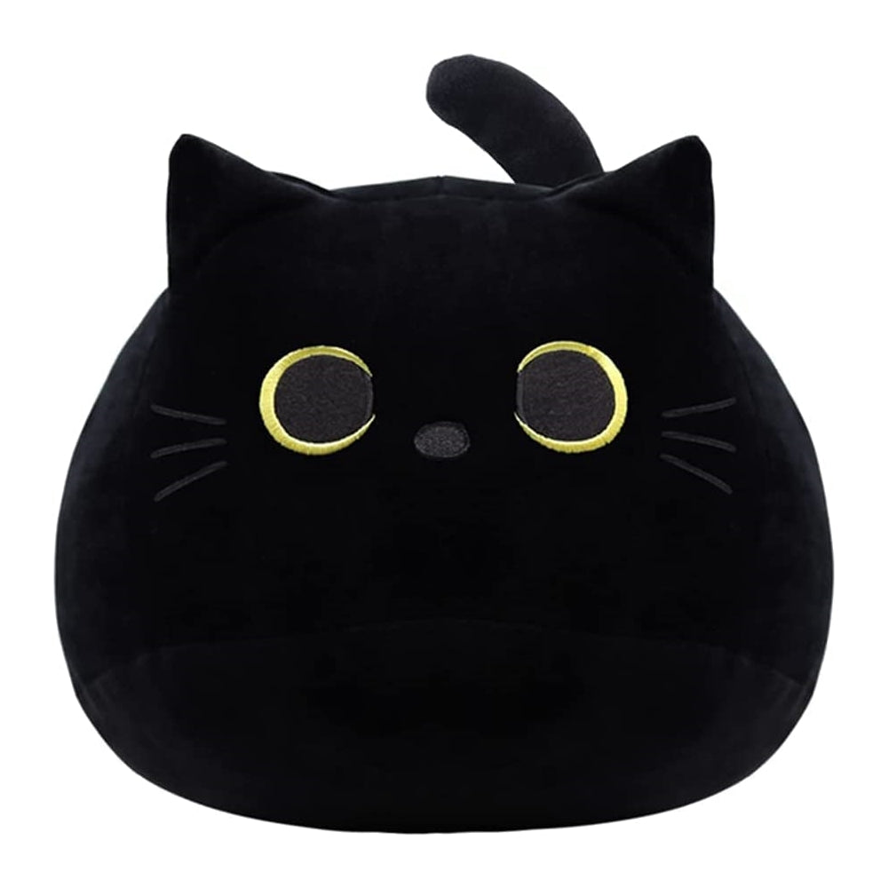 Peluche de felpa con diseño de forma de gato