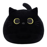 Peluche de felpa con diseño de forma de gato