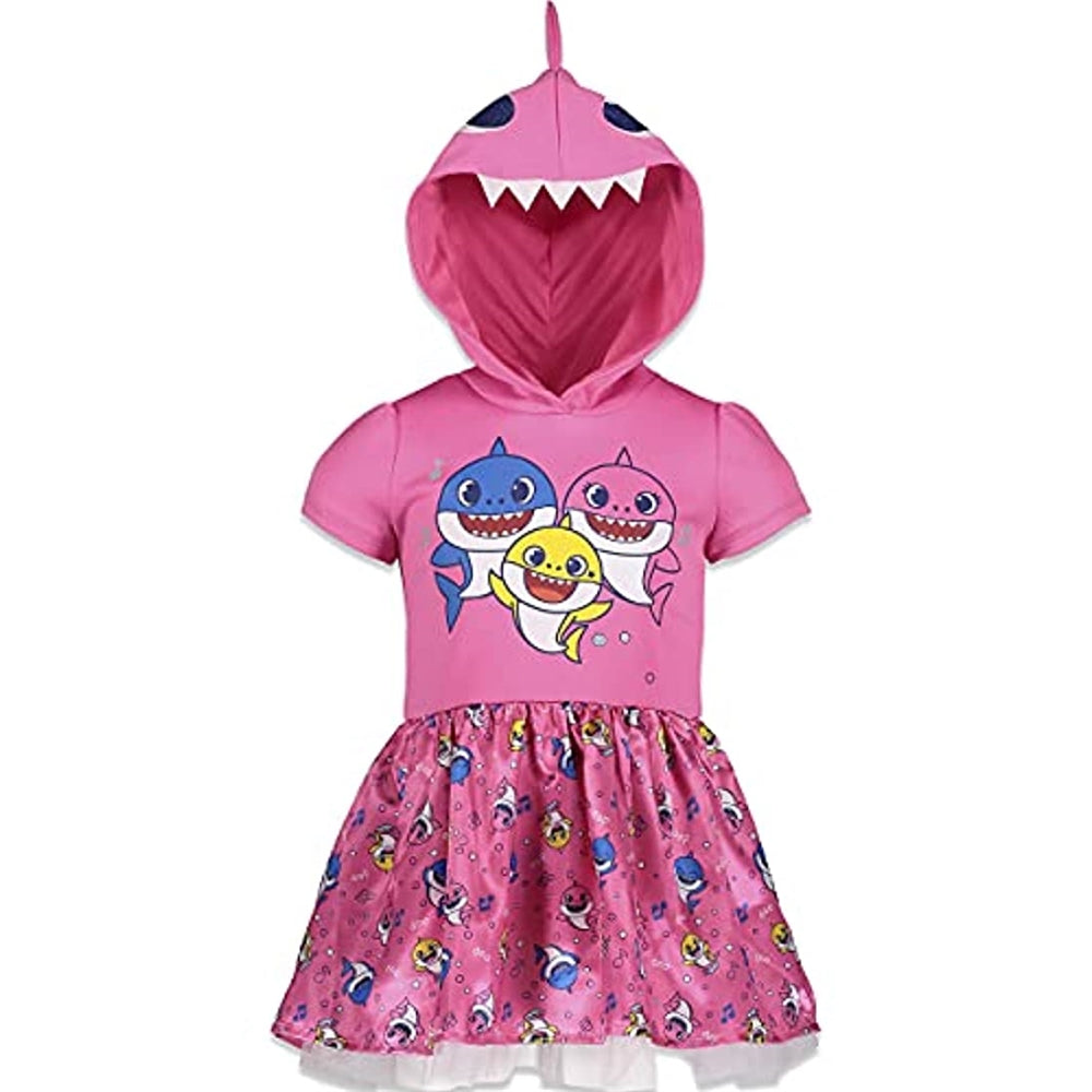 Disfraces Vestido de manga corta con capucha