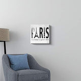 Pinetree - Lienzo decorativo para pared, diseño de citas
