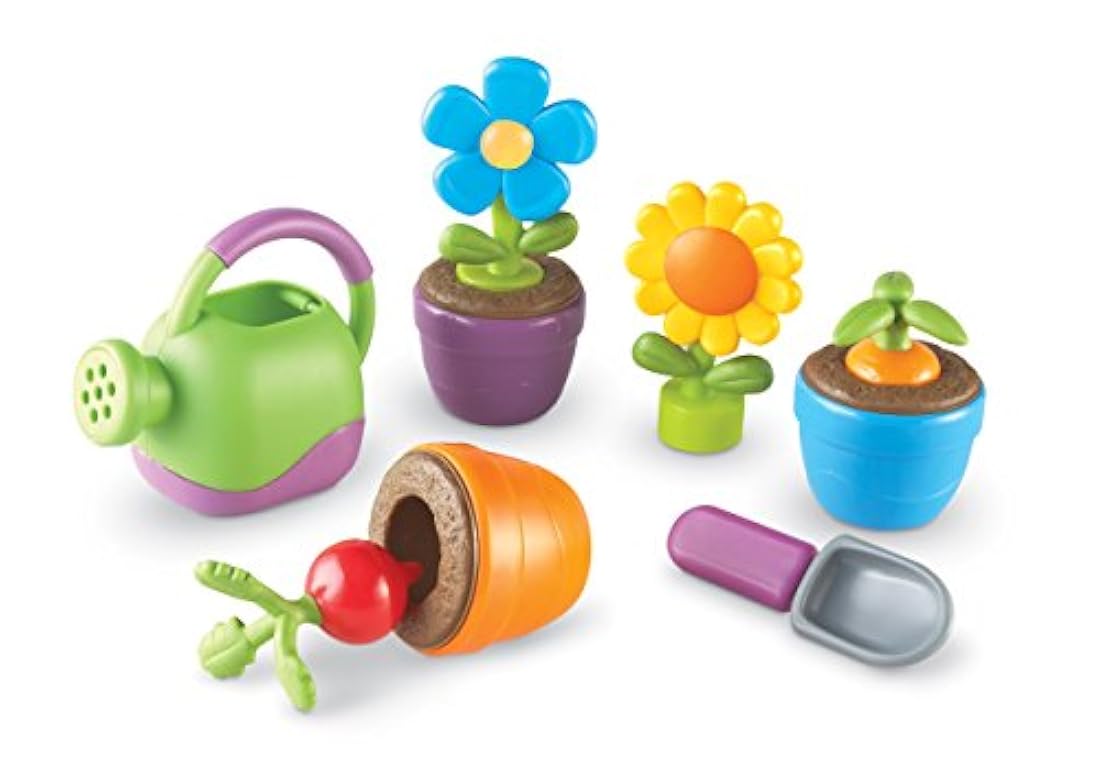 Brotes de plástico Learning Resources 9 piezas