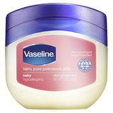 Crema corporal de vaselina 100% jalea de petróleo pura