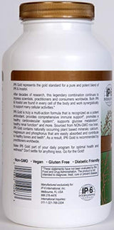 IP6 Gold Inmune Support Fórmula 240 Cápsulas vegetarianas