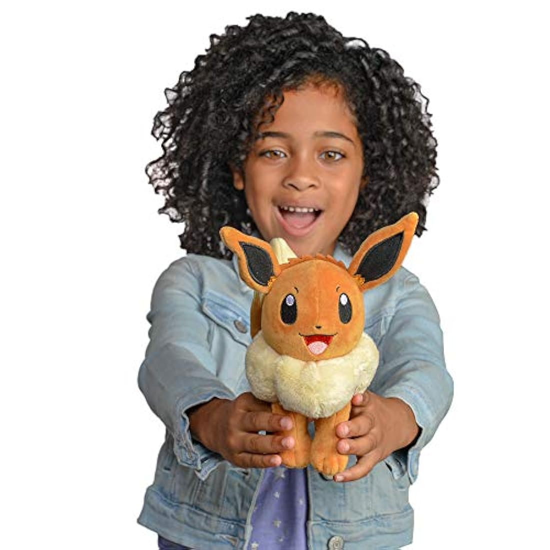 Pokémon Eevee y Pikachu 2 paquetes de animales de peluche
