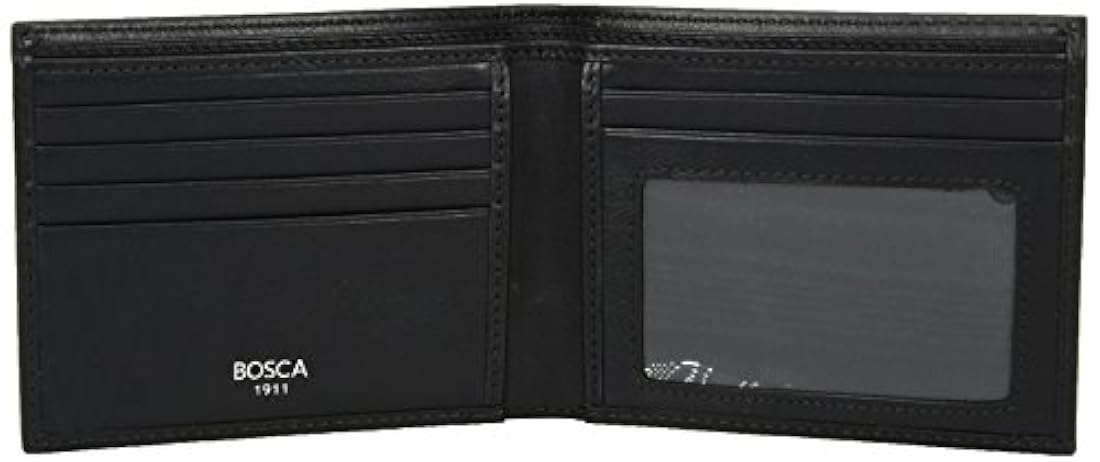 Cartera ejecutiva para hombre en piel Nappa Vitello - RFID
