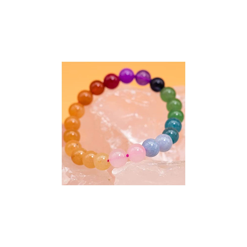 Pulseras y tobilleras de piedras preciosas naturales