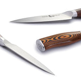 TUO Fiery Chef cuchillo Santoku cuchillo de pelar