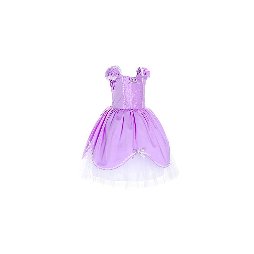 Disfraz de princesa para niñas pequeñas talla 2 - 3 T