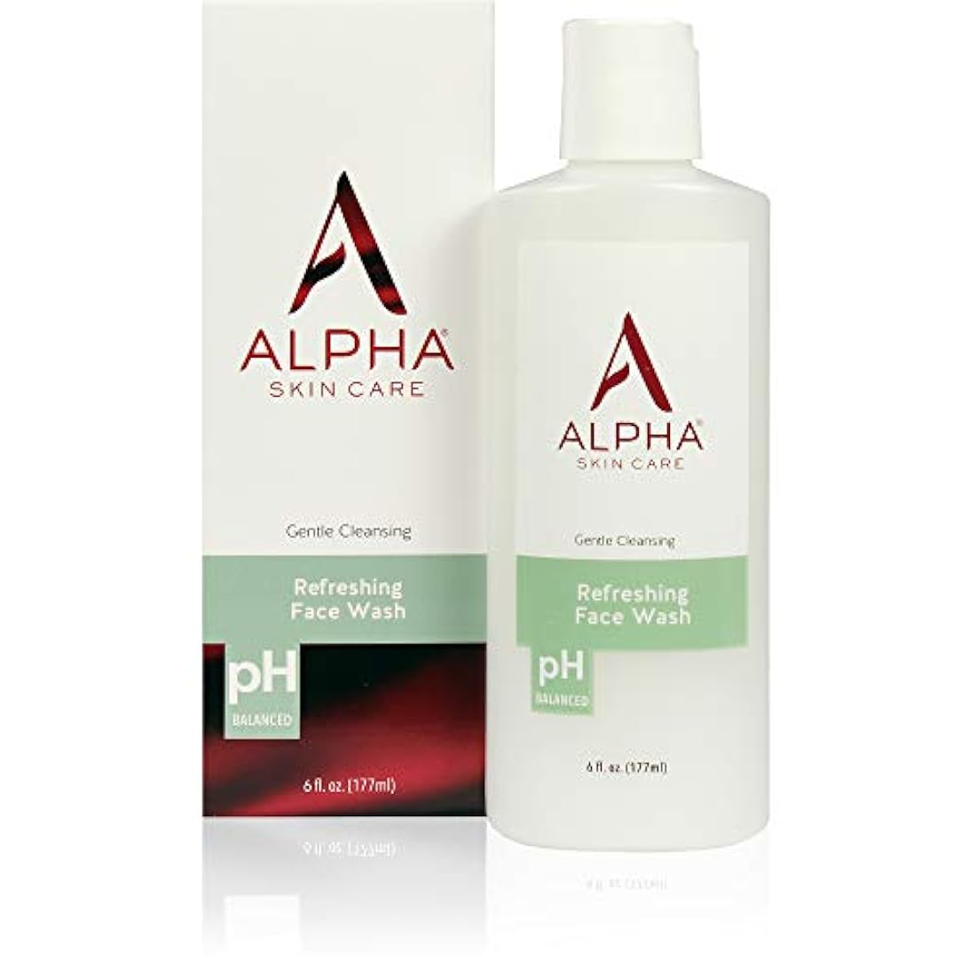 Alpha Skin Care Face Wash, Refrescante lavado facial
