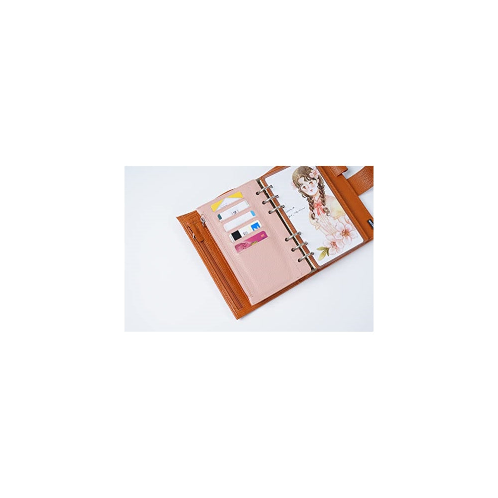 Porta Documentos y Tarjetas  para organizador personal