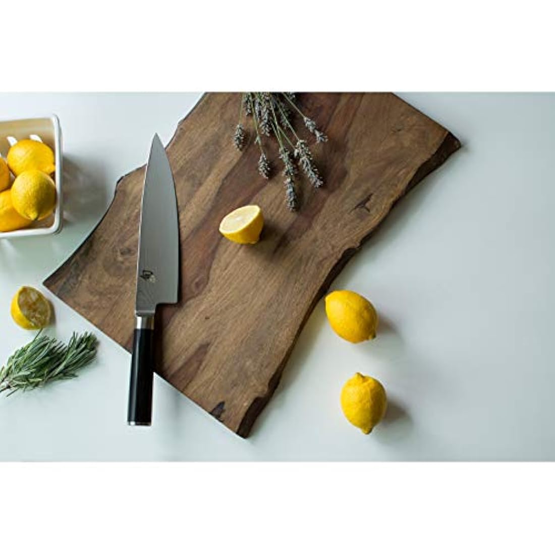 Cuchillo clásico para chef, 8 pulgadas, Negro