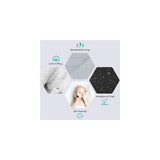Saco de Dormir Doble Ligero Impermeable con 2 Almohadas