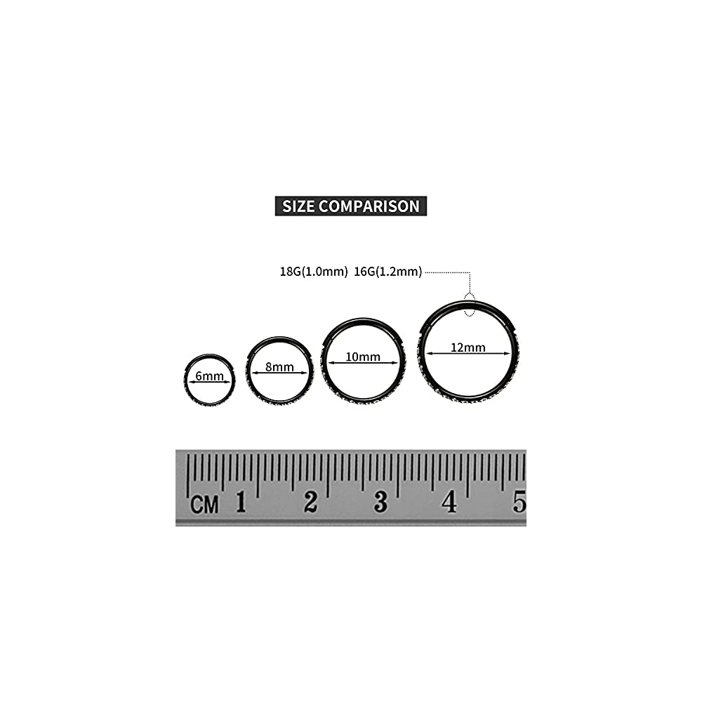 Aretes de acero quirúrgico para muejeres