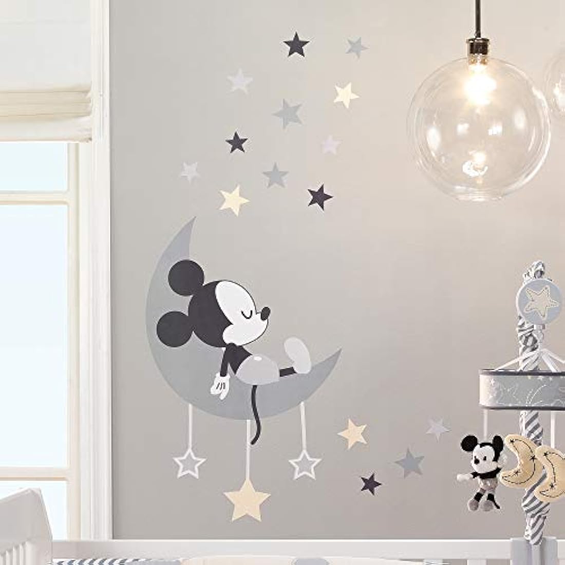 Pegatinas de pared diseño de Mickey Mouse de Disney