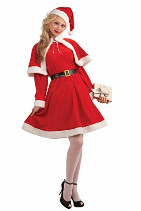 Disfraz de Santa para mujer