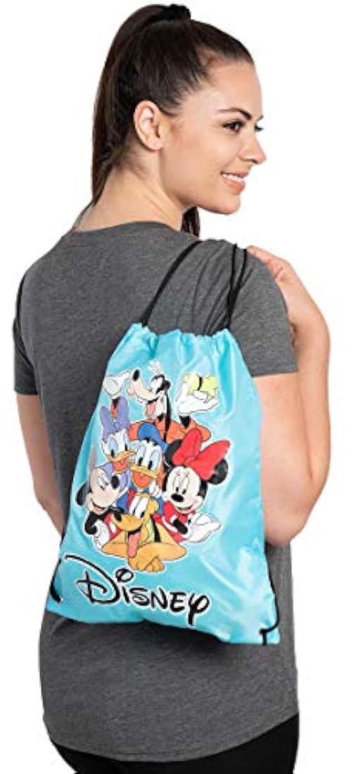 Peluche Mickey and Minnie Mouse 2-Pack en bolsa de la honda