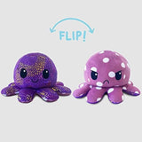 Peluche Octopus Reversible TeeTurtle - Fidget Sensory
