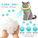 Frienda - Collar ajustable para gato, cuello redondo, cuello cónico, cuello ajustable, con borde suave para gatitos y gatos