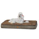 Cama ortopédica superior para mascotas