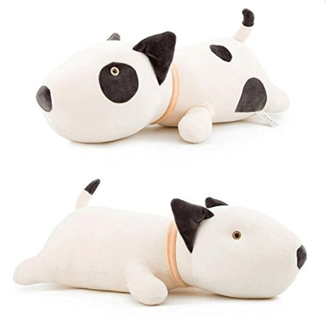 Peluche diseño de perro color blanco, 20.9 in, Vintoys
