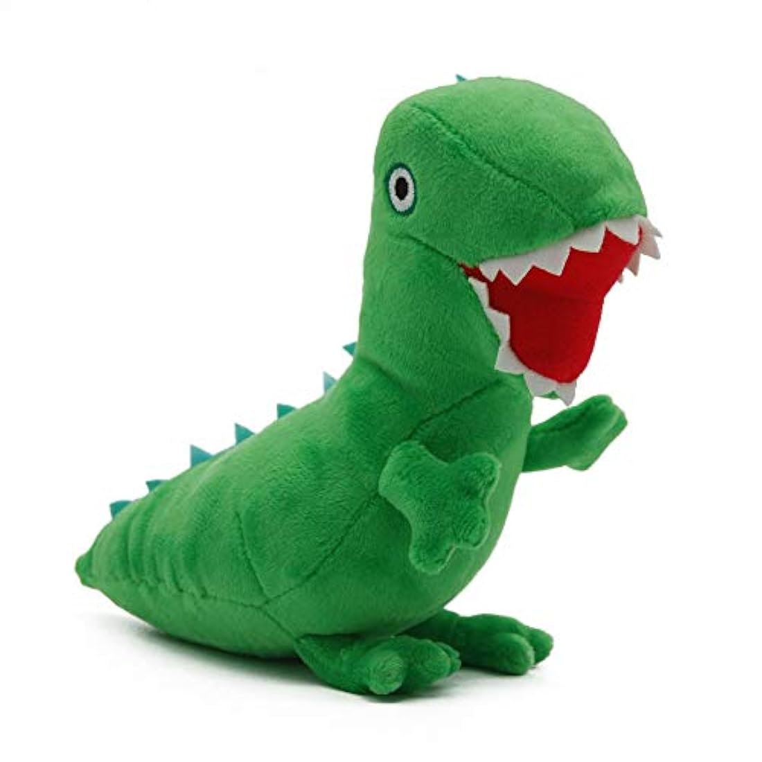 Peluche de dinosaurio color verde de 6.7 in. Lanterns House
