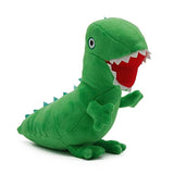 Peluche de dinosaurio color verde de 6.7 in. Lanterns House