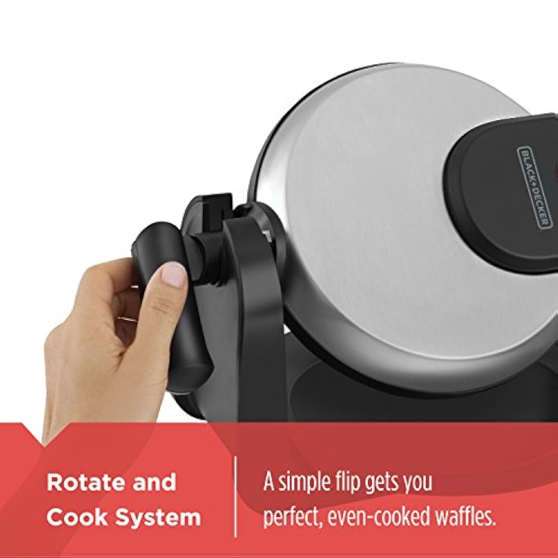 máquina para hacer waffles, plateada