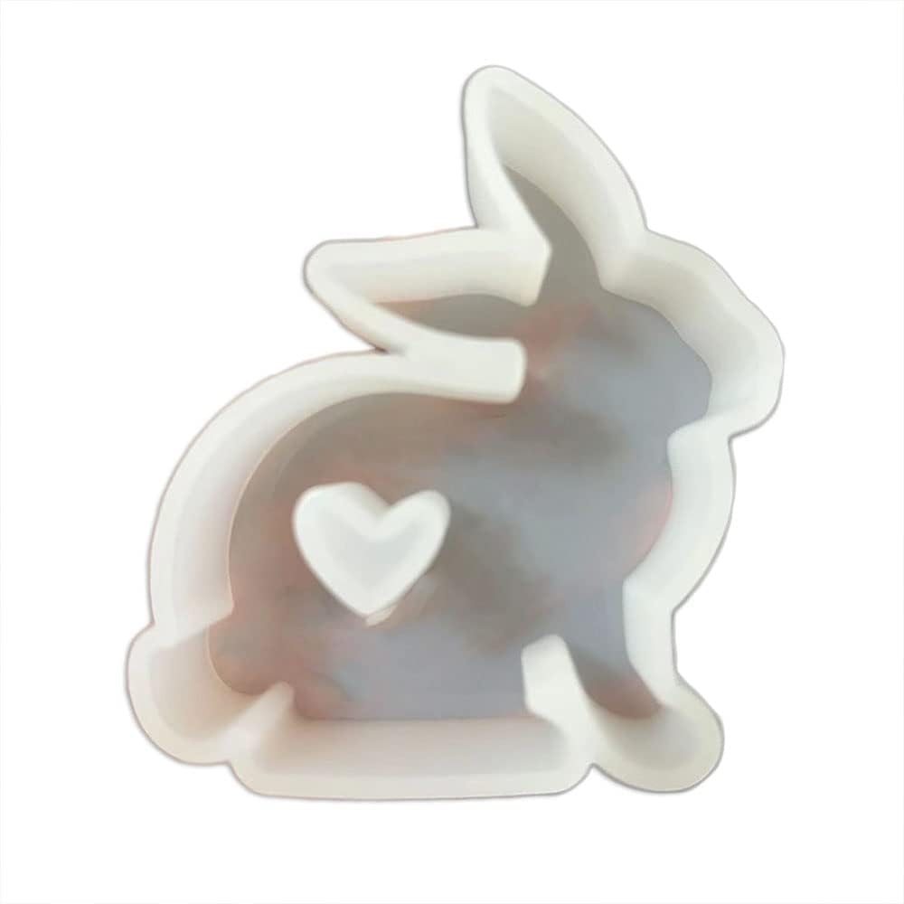 Molde de Silicona Conejo de Pascua para Aromas - Love Easter