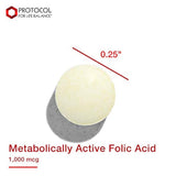 ácido fólico 5-mthf - 90 Tabletas