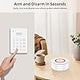 Sistema de Alarma Inalámbrico WiFi con App para Seguridad