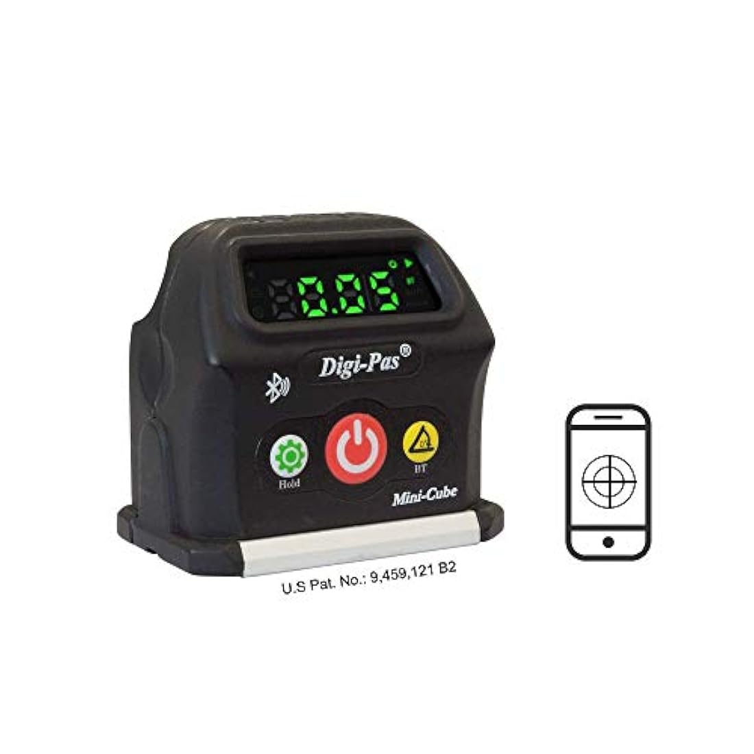Digi-Passistema inalambrico de estado smarphone, bluetooth