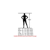 Disfraz Bodysuit Mono de manga de elastano talla S