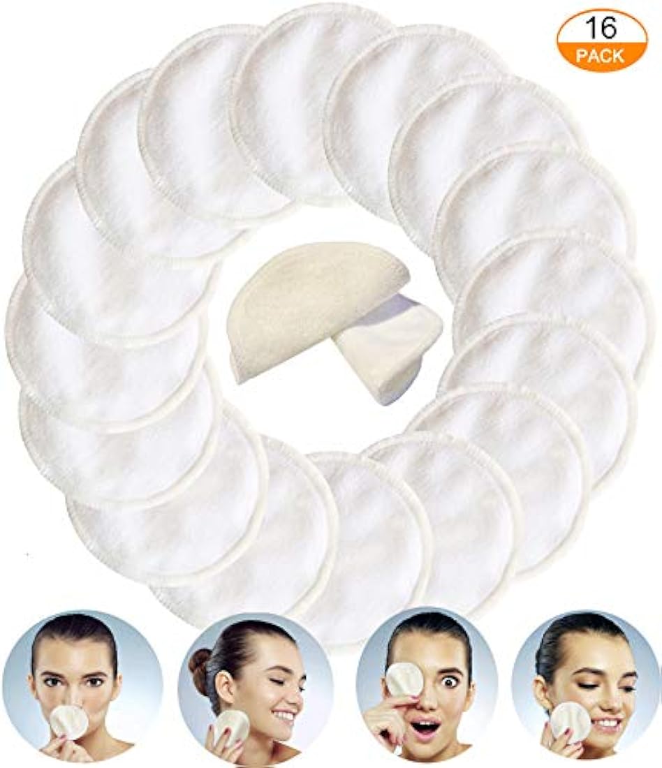 Almohadillas superesponjosas y suaves son ideales 16 Pack