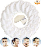 Almohadillas superesponjosas y suaves son ideales 16 Pack