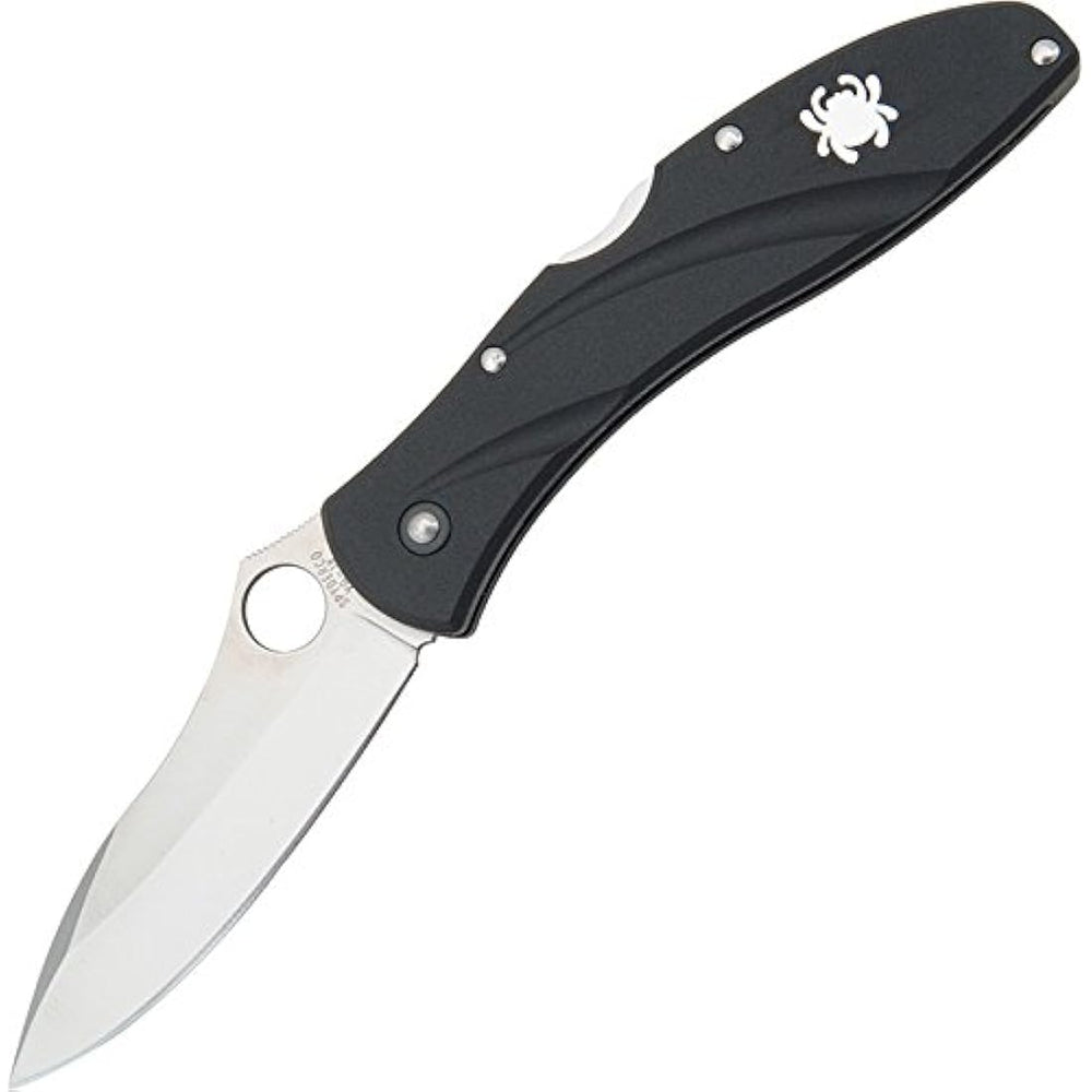 SpySpyderco C66PBK3 Centofante III cuchillo de Spyderco