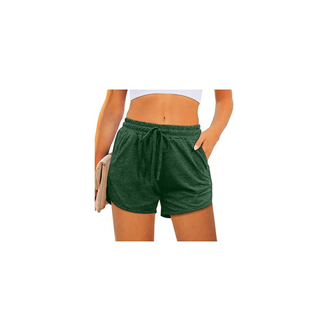 Shorts cortos deportivos para mujer con bolsillos talla XL