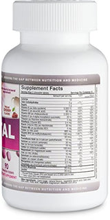 Vitaminas prenatales masticables, 90 unidades