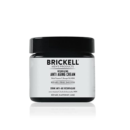 Crema facial antienvejecimiento para hombres Brickell Men's