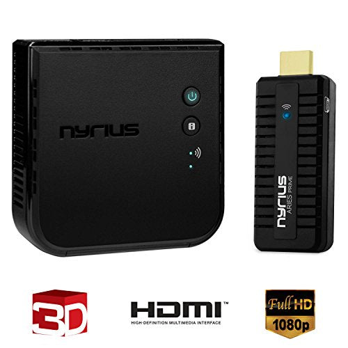 Transmisor y receptor inalámbrico de video HDMI Nyrius