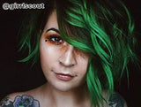 Tinte de cabello semipermanente 4 onzas Verde