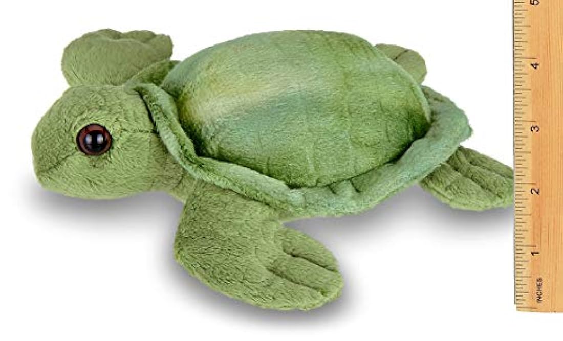 Peluches animal de peluche Tortuga de mar 7 pulgadas