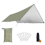 Azarxis campaña lluvia mosca de camping toldo tienda