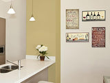 placa de pared
