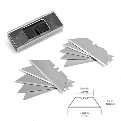 workpro - Cúter plegable Set cambio rápido Hoja