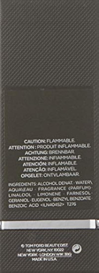 Tom Ford, mezcla privada de tabaco, Eau de Parfum