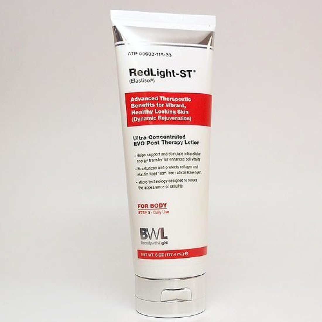 RedLight-ST EVO - Loción corporal para postterapia (6 onzas)