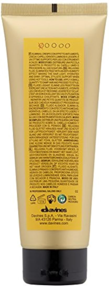 davines este es un Hidratante Fluid relajante para Unisex