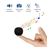 Altavoz inalámbrico pequeño con Bluetoot(negro)